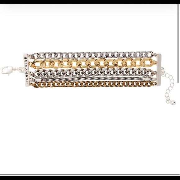 NWT  JENNY BIRD AUSTIN CUFF BRACELET - Picture 3 of 12
